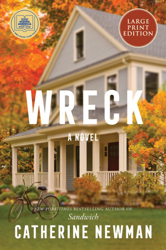 Wreck: A Novel book cover by Catherine Newman