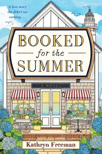 Booked for the Summer: A Novel book cover by Kathryn Freeman