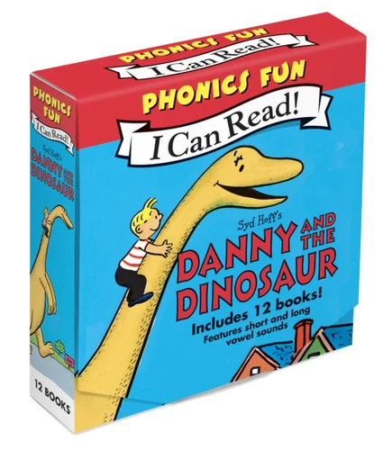 Danny and the Dinosaur 12-Book Phonics Fun (I Can Read Phonics Fun #4) book cover by Syd Hoff