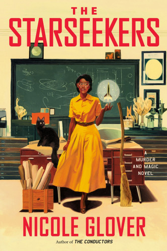 The Starseekers: A Murder and Magic Novel book cover by Nicole Glover