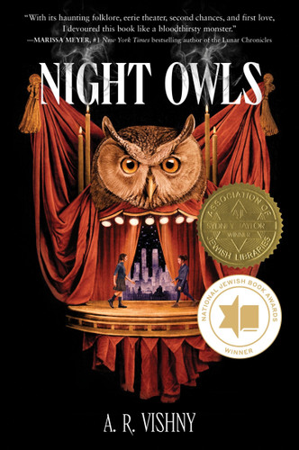 Night Owls: A Sydney Taylor and National Jewish Book Award Winner [9780063327313]