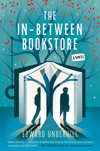 The In-Between Bookstore: A Novel book cover by Edward Underhill
