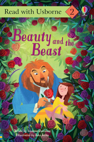 Beauty and the Beast (Read with Usborne) (Read with Usborne) book cover by Susanna Davidson