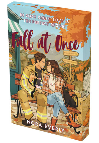 Fall at Once: A Novel (Cozy Creek Collection #2) book cover by Nora Everly