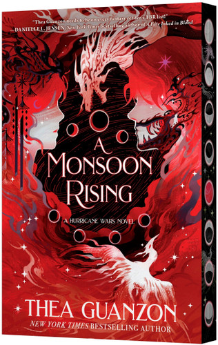 A Monsoon Rising: A Novel book cover by Thea Guanzon
