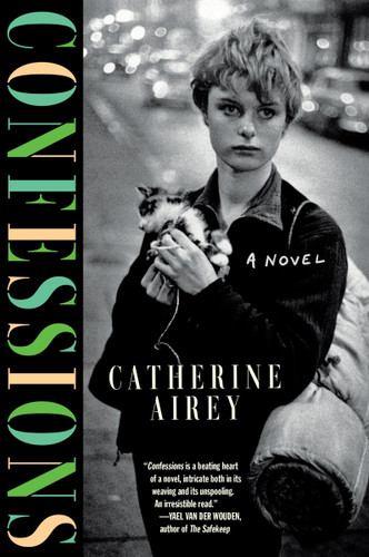 Confessions: A Novel book cover by Catherine Airey