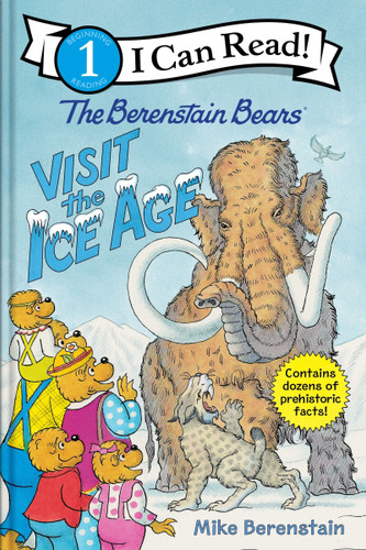 The Berenstain Bears Visit the Ice Age (I Can Read Level 1) book cover by Mike Berenstain