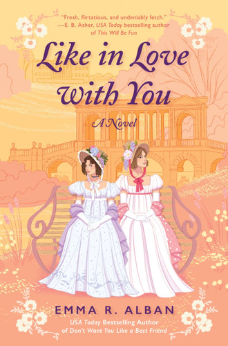 Like in Love with You: A Novel book cover by Emma R. Alban