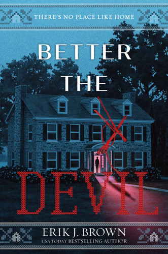 Better the Devil book cover by Erik J. Brown