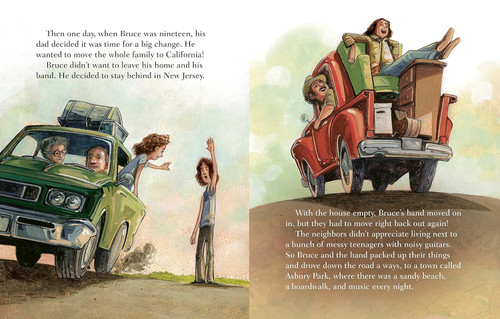 Bruce Springsteen a Little Golden Book Biography (Little Golden Book)