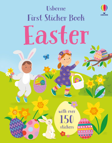 First Sticker Book Easter (First Sticker Books) book cover by Holly Bathie
