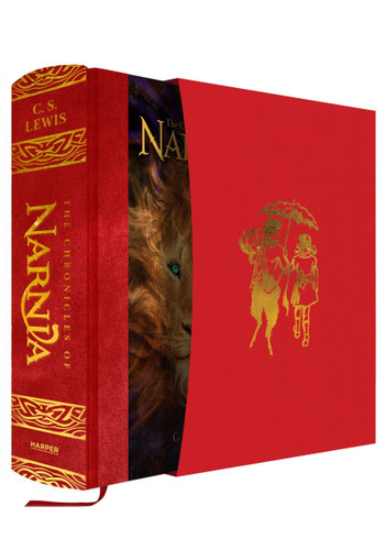 The Chronicles of Narnia 7-in-1 Deluxe Hardcover Slipcase book cover by C. S. Lewis