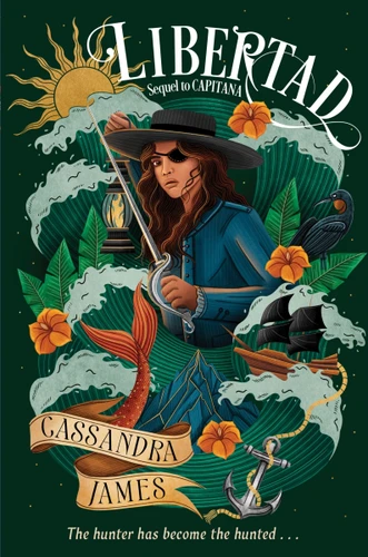 Libertad book cover by Cassandra James