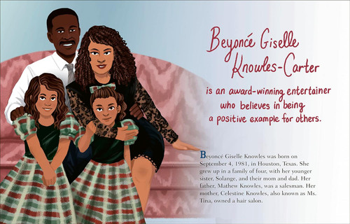 Beyonce: A Little Golden Book Biography (Little Golden Book)