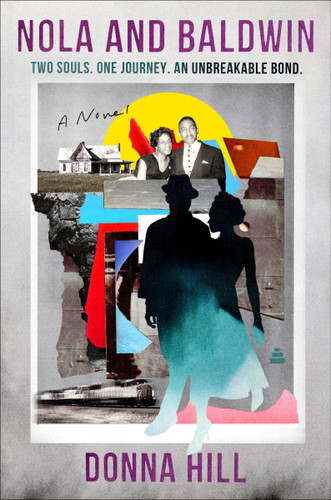Nola and Baldwin: A Novel book cover by Donna Hill