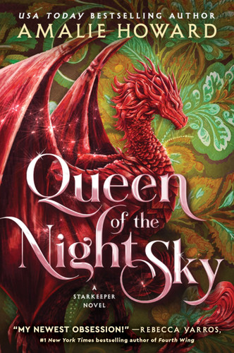 Queen of the Night Sky: A Novel (Starkeeper #2) book cover by Amalie Howard