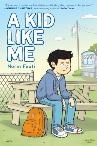 A Kid Like Me: A Graphic Novel book cover by Norm Feuti