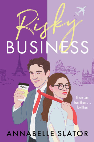 Risky Business: A Novel book cover by Annabelle Slator