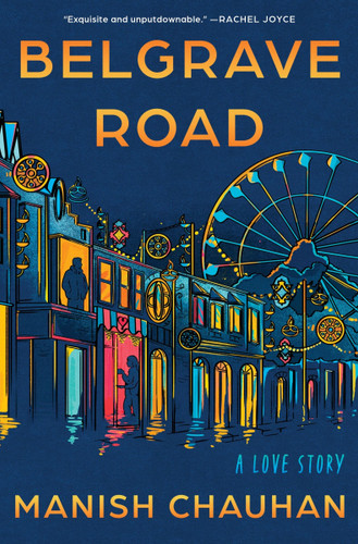 Belgrave Road: A Love Story book cover by Manish Chauhan
