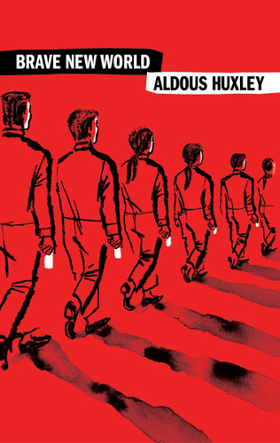 Brave New World (Harper Perennial Olive Editions) book cover by Aldous Huxley