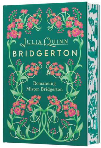 Romancing Mister Bridgerton Deluxe Collector's Edition: Bridgerton (Bridgertons #4) book cover by Julia Quinn