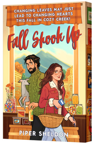 Fall Shook Up: A Novel (Cozy Creek Collection #4) book cover by Piper Sheldon