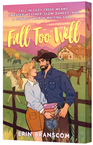 Fall Too Well: A Novel (Cozy Creek Collection #3) book cover by Erin Branscom