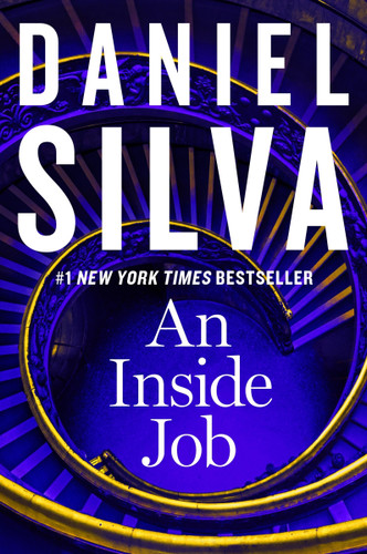 An Inside Job: A Novel (Gabriel Allon #28) book cover by Daniel Silva
