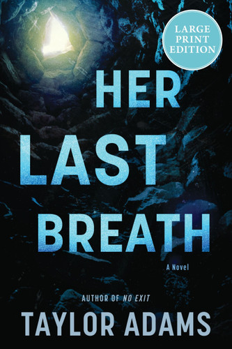 Her Last Breath: A Novel book cover by Taylor Adams