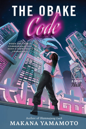 The Obake Code: A Sci-Fi Heist book cover by Makana Yamamoto