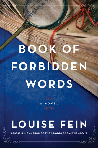 Book of Forbidden Words: A Novel book cover by Louise Fein