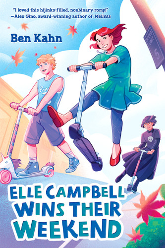 Elle Campbell Wins Their Weekend book cover by Ben Kahn