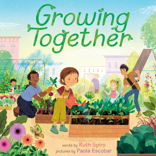 Growing Together book cover by Ruth Spiro
