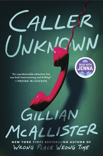 Caller Unknown: A Novel book cover by Gillian McAllister