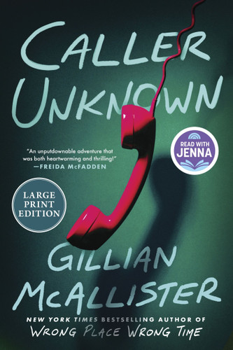 Caller Unknown (Large Print): A Novel book cover by Gillian McAllister