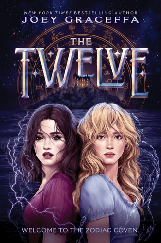 The Twelve book cover by Joey Graceffa