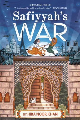 Safiyyah's War book cover by Hiba Noor Khan