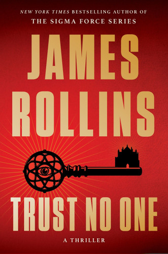 Trust No One: A Thriller book cover by James Rollins
