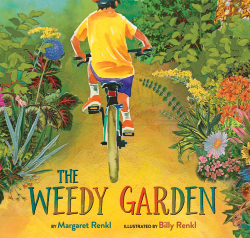 The Weedy Garden: A Happy Habitat for Wild Friends book cover by Margaret Renkl