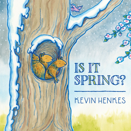 Is It Spring? book cover by Kevin Henkes