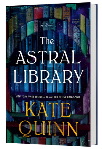 The Astral Library (Standard Edition): A Novel book cover by Kate Quinn