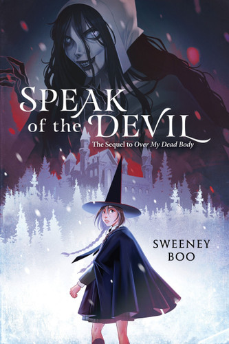 Speak of the Devil: A Witchy Graphic Novel book cover by Sweeney Boo