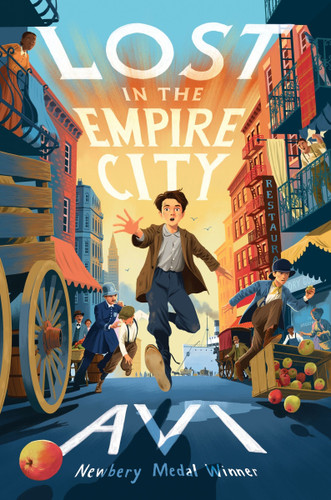 Lost in the Empire City book cover by Avi