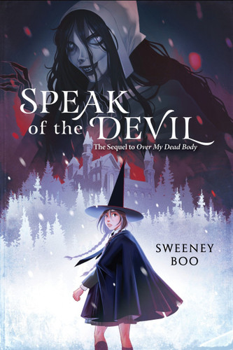 Speak of the Devil: A Witchy Graphic Novel book cover by Sweeney Boo