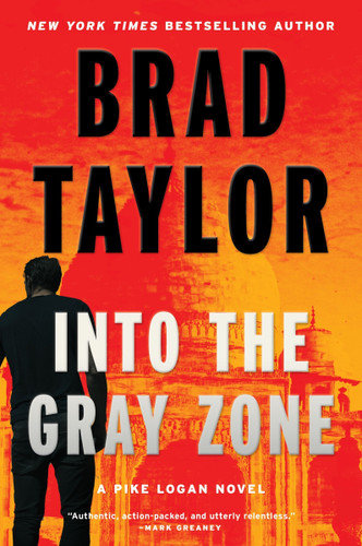 Into the Gray Zone: A Pike Logan Novel (Pike Logan #19) book cover by Brad Taylor
