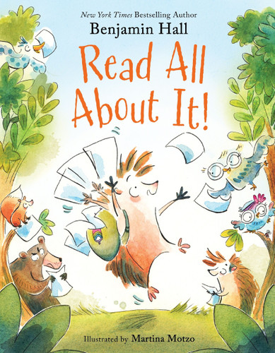 Read All About It! book cover by Benjamin Hall