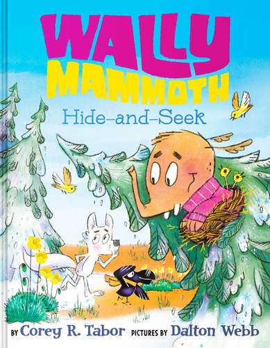 Wally Mammoth: Hide-and-Seek (Wally Mammoth #2) book cover by Corey R. Tabor