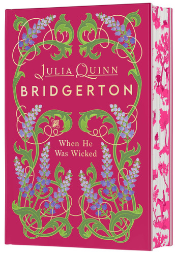 When He Was Wicked Deluxe Collector's Edition: Bridgerton (Bridgertons #6) book cover by Julia Quinn
