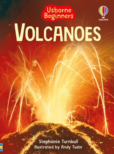 Volcanoes (Usborne Beginners) (Beginners) book cover by Stephanie Turnbull