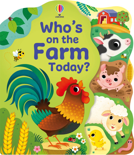 Who's on the Farm Today? (Who's in ... Today?) book cover by Alice Beecham